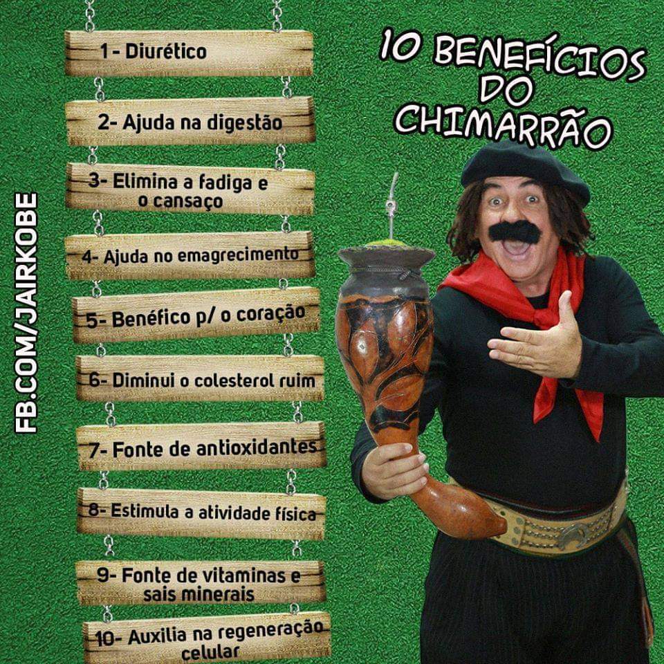 10 Benefícios Do Chimarrão