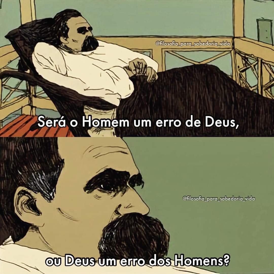 Deus, Um Erro Dos Homens