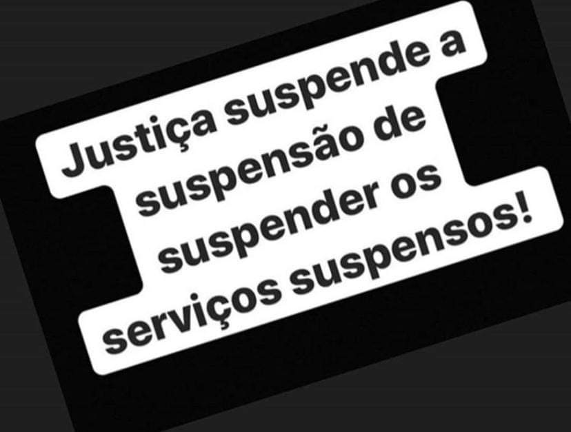 Justiça Suspende A Suspensão