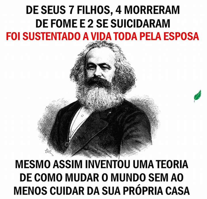 Karl Marx Não Cuidava Da Família