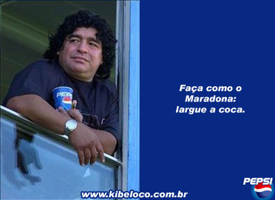 Maradona Pepsi