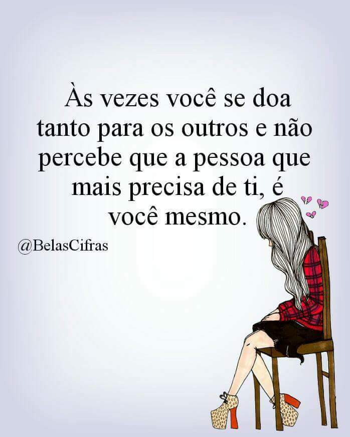 A Pessoa Que Mais Precisa De Ti