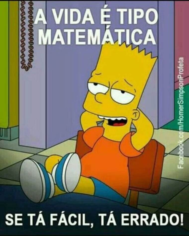 A Vida É Tipo Matemática