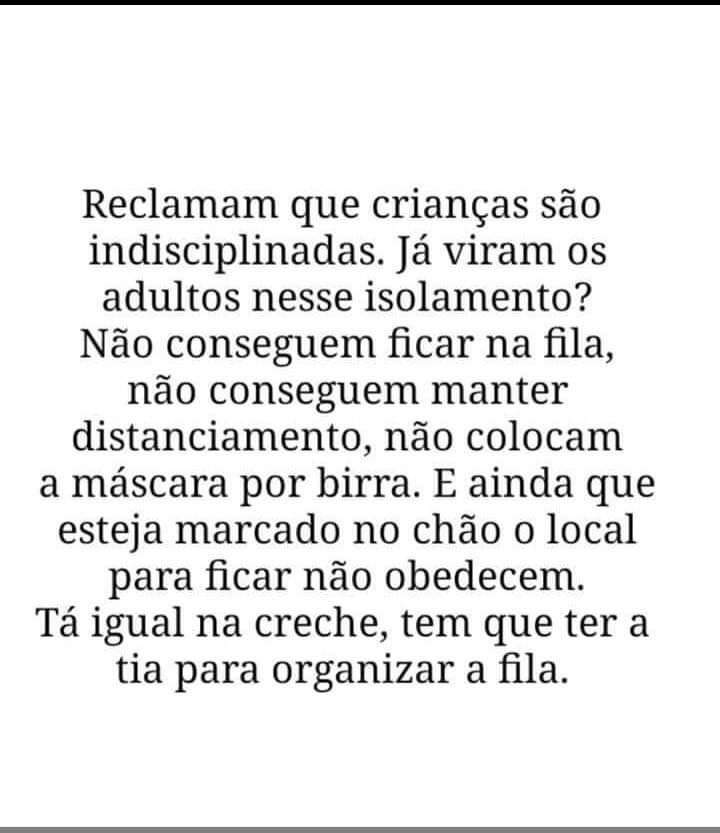 Adultos Indisciplinados - CoronaVírus