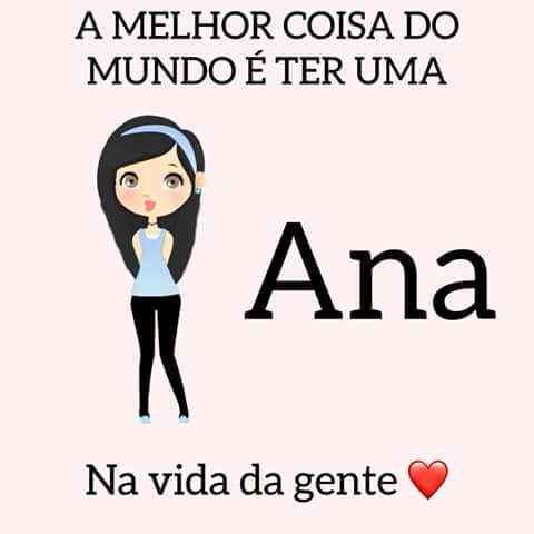 Ana Na Vida Da Gente