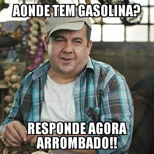 Aonde Tem Gasolina?