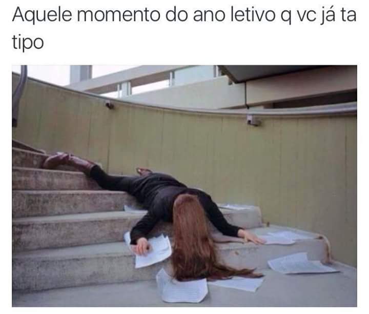 Aquele Momento Do Ano Letivo