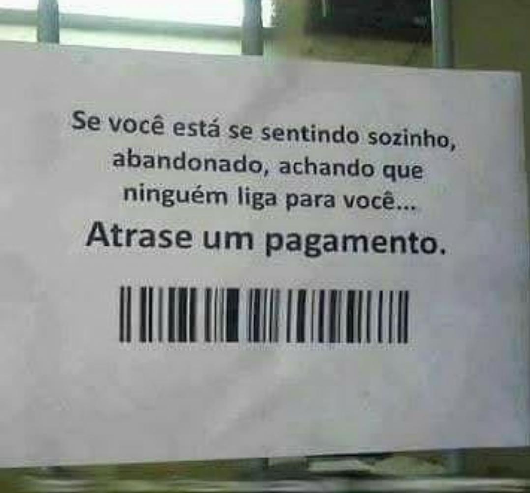 Atrase Um Pagamento