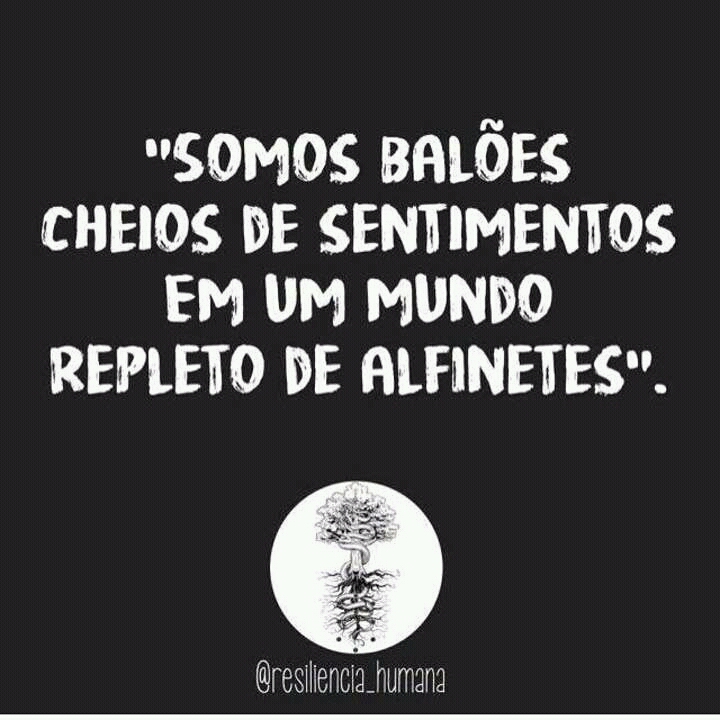 Somos Balões Cheios De Sentimentos