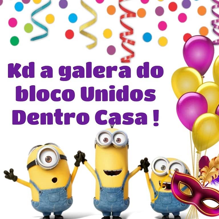Bloco Unidos Dentro De Casa