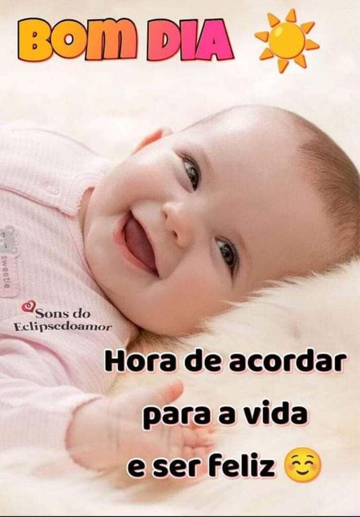 Bom Dia Acordar Pra Vida