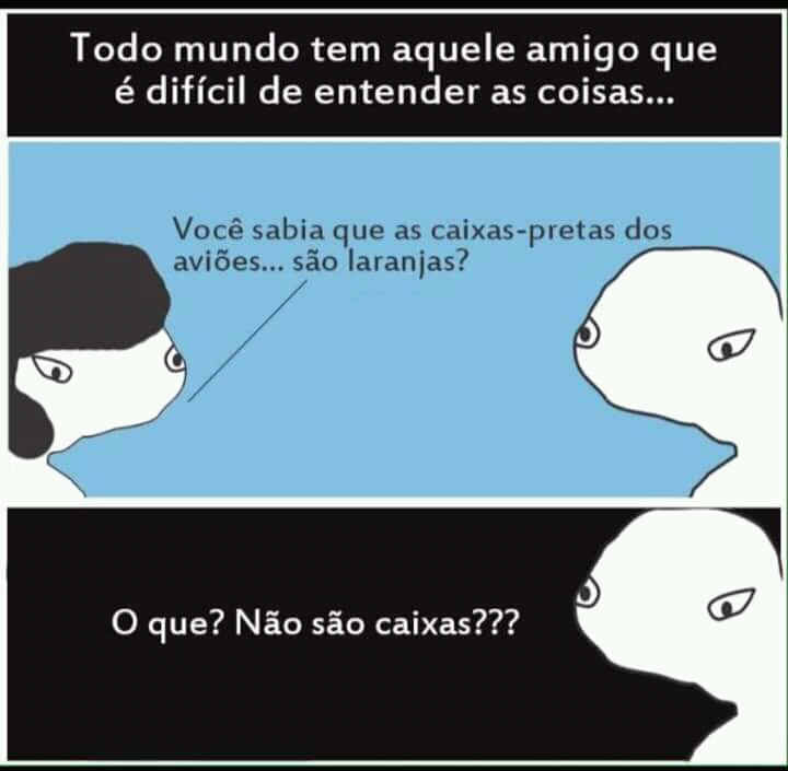 Caixas-Pretas Dos Aviões São Laranjas