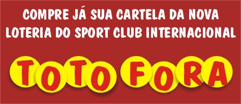 Cartela Do Internacional Toto Fora
