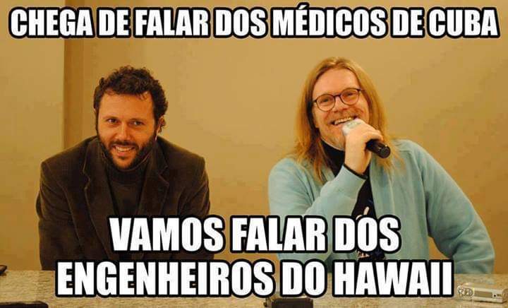Chega De Falar Dos Médicos De Cuba
