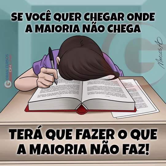 Chegar Onde A Maioria Não Chega