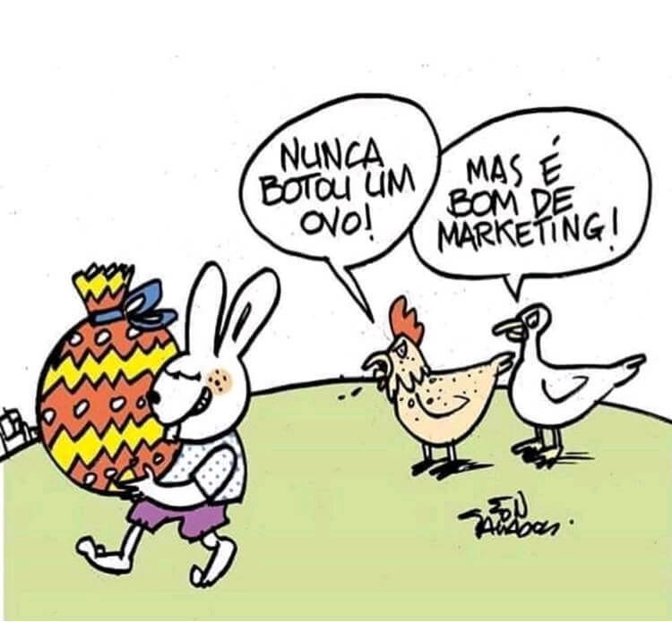 Coelhinho Bom De Marketing