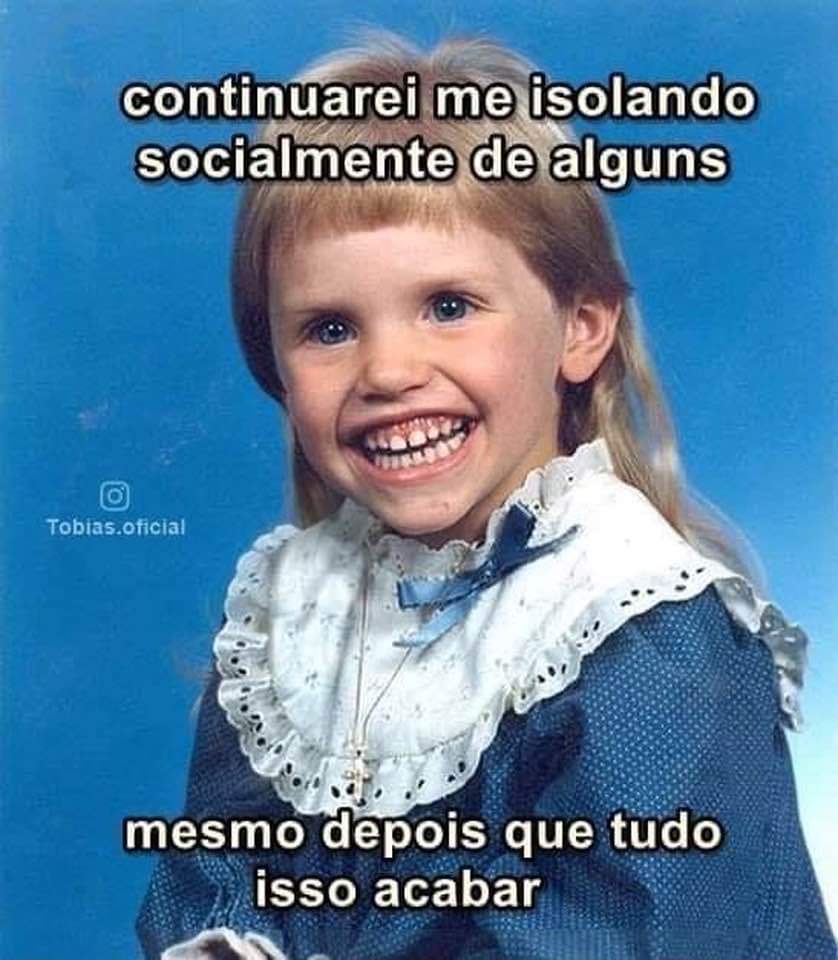 Continuarei Me Isolando De Alguns