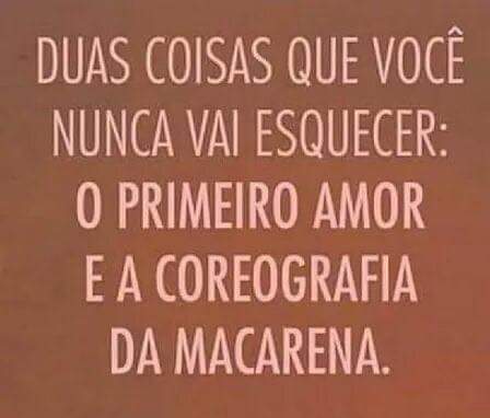 Coreografia Da Macarena