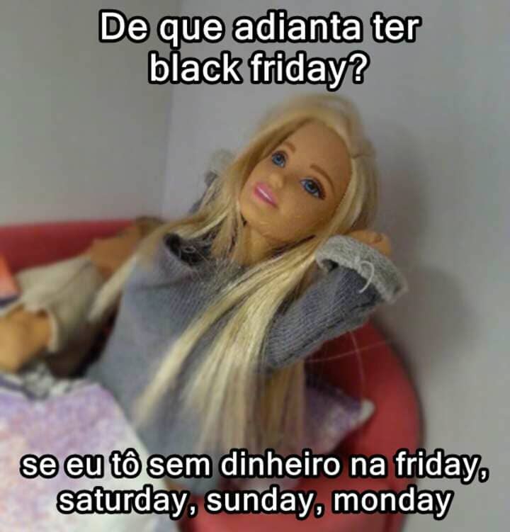 De Que Adianta Ter Black Friday