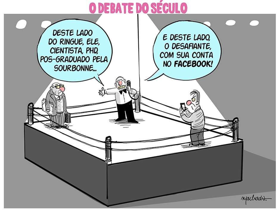 O Debate Do Século