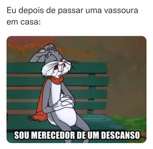 Depois De Passar Vassoura Em Casa