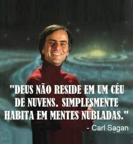 Deus Não Reside Em Um Céu De Nuvens