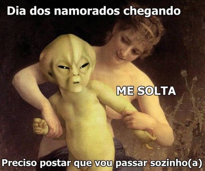 Dia Dos Namorados Sozinho