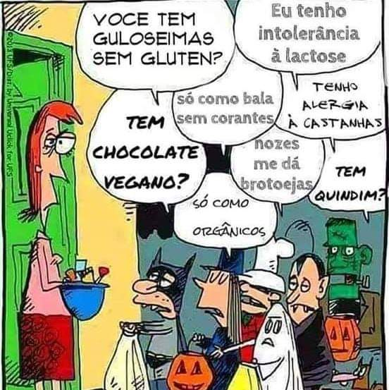 Doces Ou Travessuras - Halloween Vegano