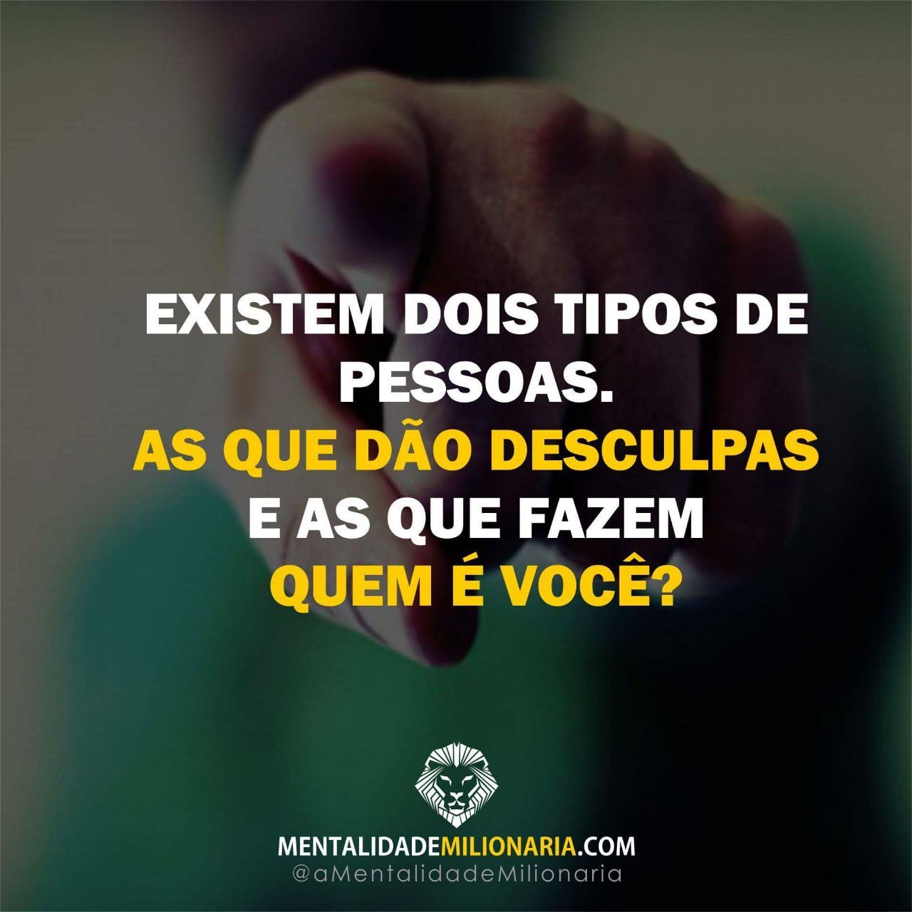 Dois Tipos De Pessoas