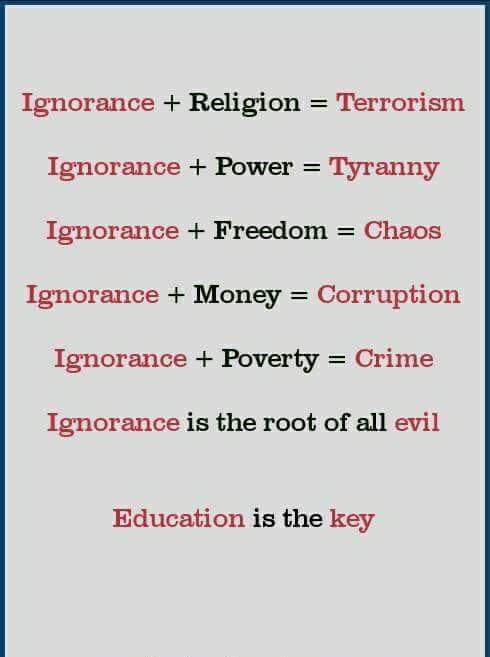 Education Is The Key