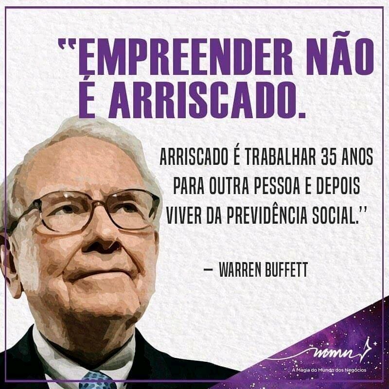 Empreender Não É Arriscado