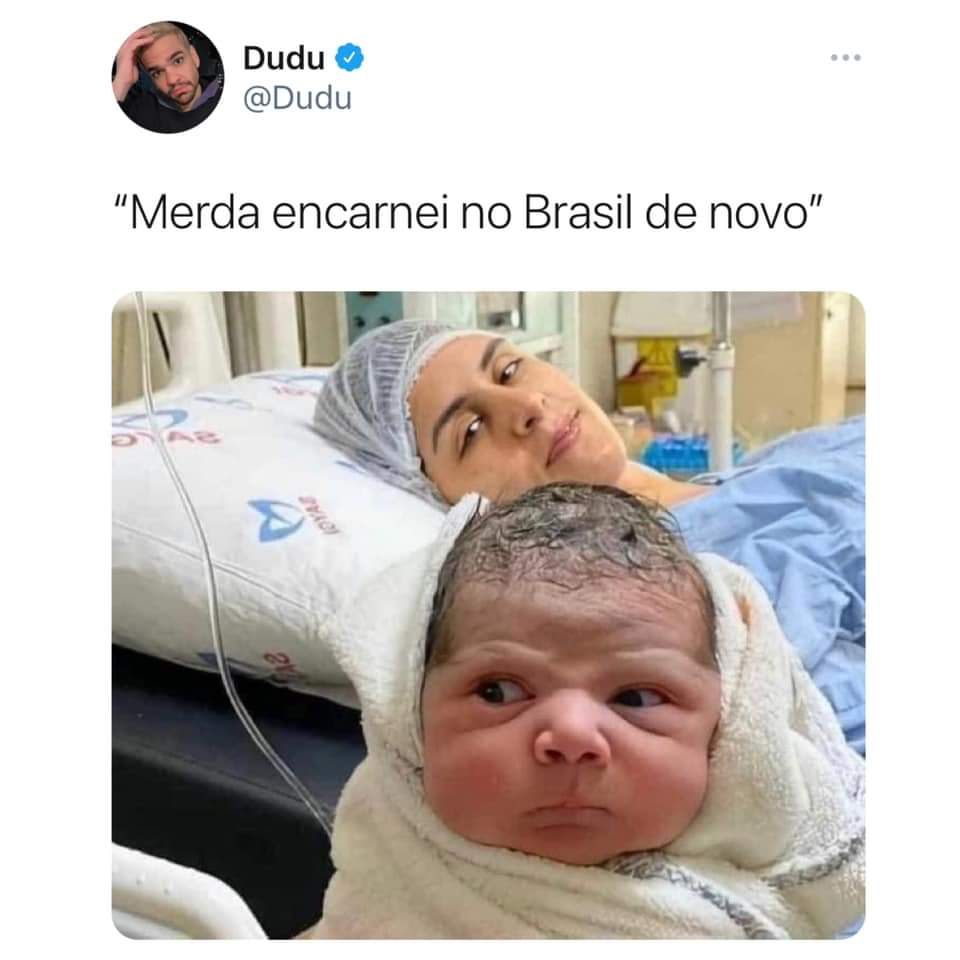 Encarnei No Brasil De Novo