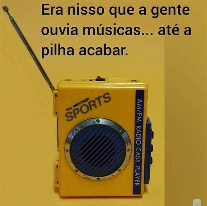 Era Nisso Que A Gente Ouvia Músicas