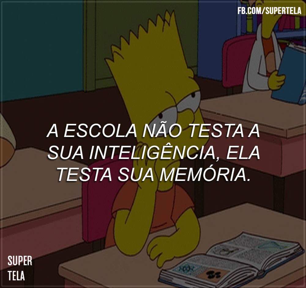 Escola Testa A Sua Memória