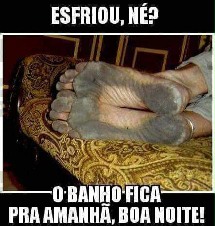 Esfriou, Né? Banho Fica Pra Amanhã