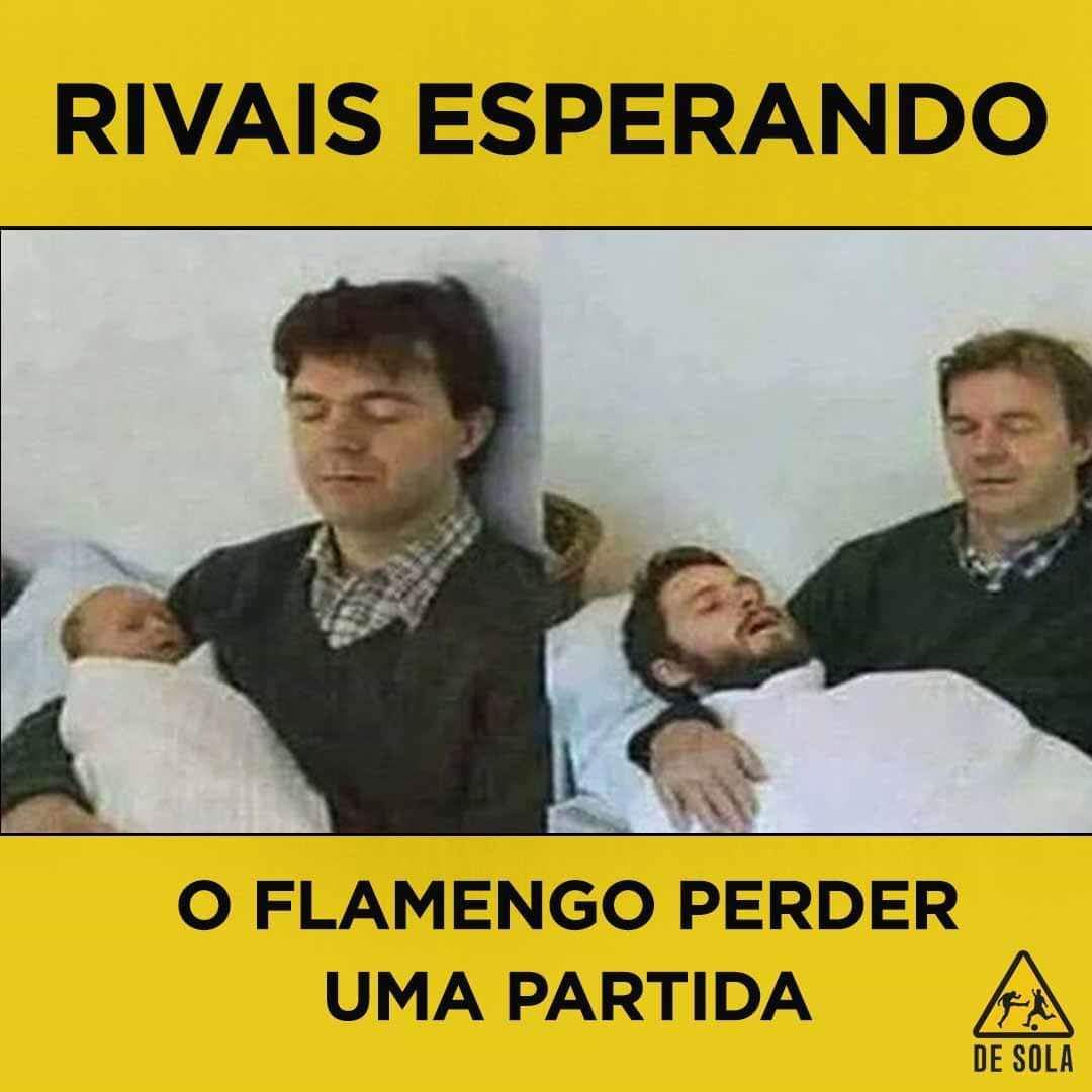 Esperando Flamengo Perder