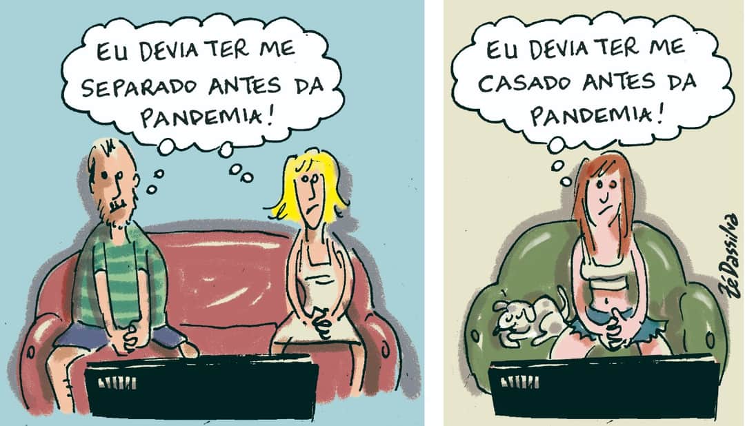 Eu Devia Ter Me Separado Antes Da Pandemia