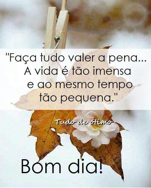 Faça Tudo Valer A Pena