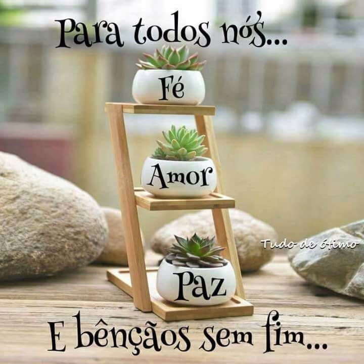 Fé, Amor, Paz, Bênçãos