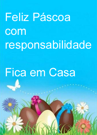 Feliz Páscoa Com Responsabilidade