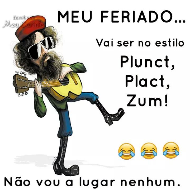 Feriado No Estilo Plunct Plact Zum