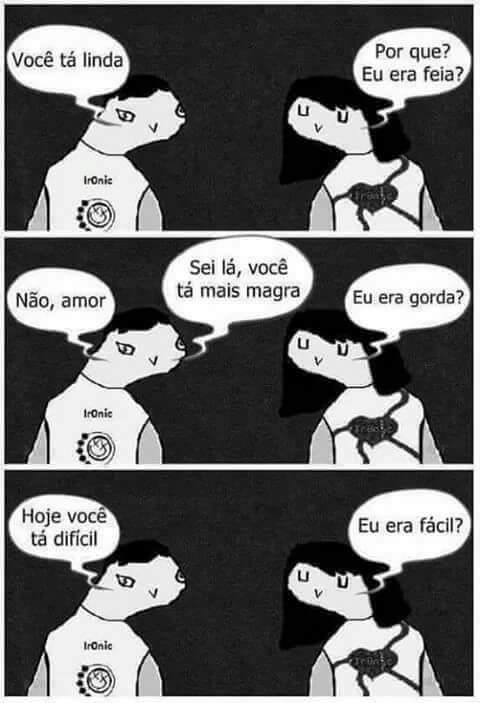 Hoje Você Tá Difícil