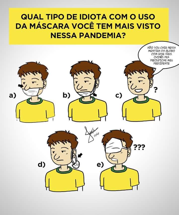 Idiotas De Máscara
