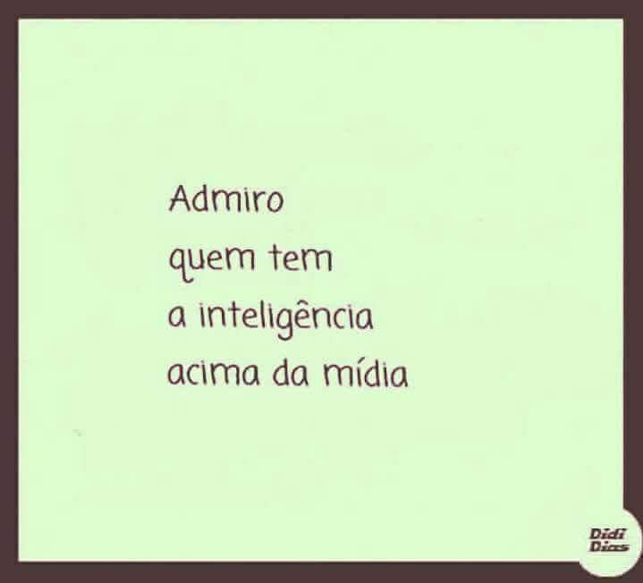 Inteligência Acima Da Mídia