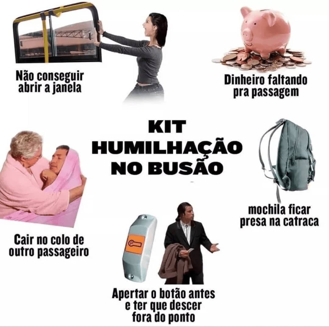 Kit Humilhação No Busão