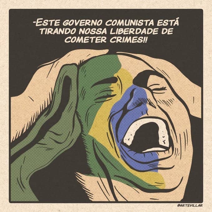 Liberdade De Cometer Crimes