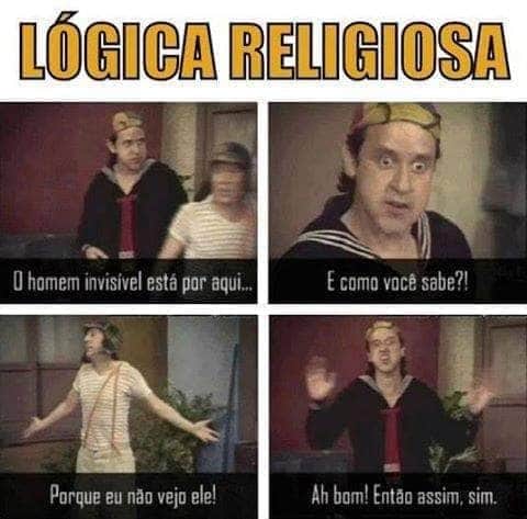 Lógica Religiosa Do Homem Invisível