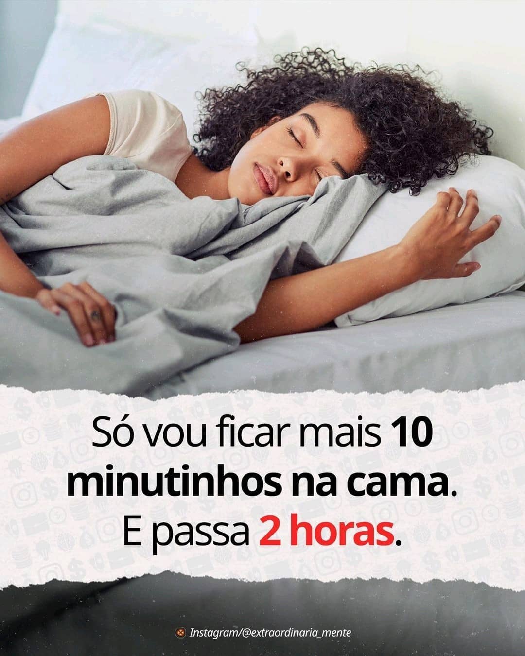 Mais 10 Minutinhos Na Cama