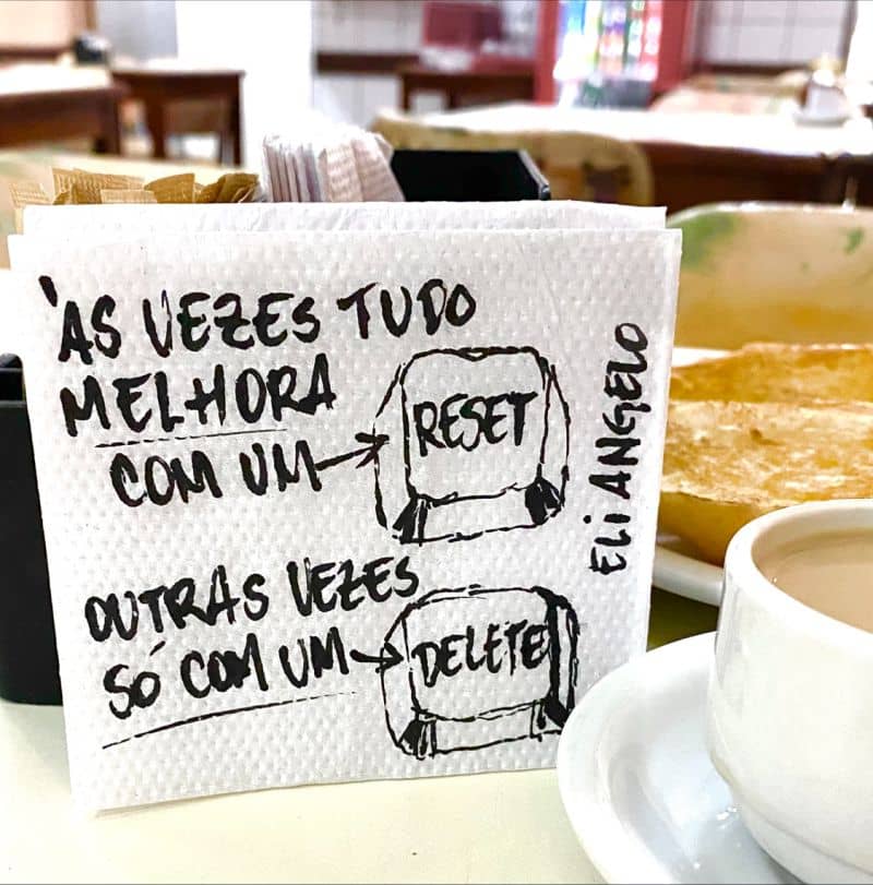 Melhorar Com RESET E DELETE