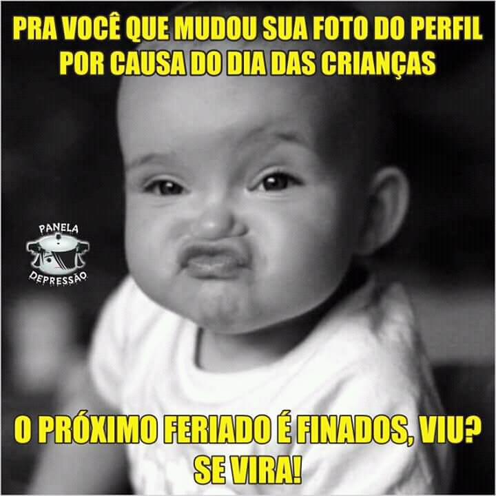 Mudar A Foto Do Perfil Para O Dia Das Crianças